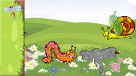 Game screenshot Insects Puzzles for Toddlers apk