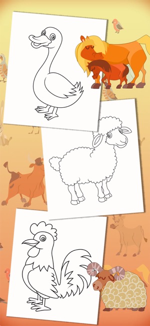 Animals Coloring Pages - Book(圖4)-速報App