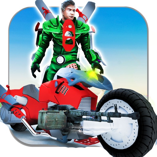 Flying Superhero Moto Transformation - Pro icon