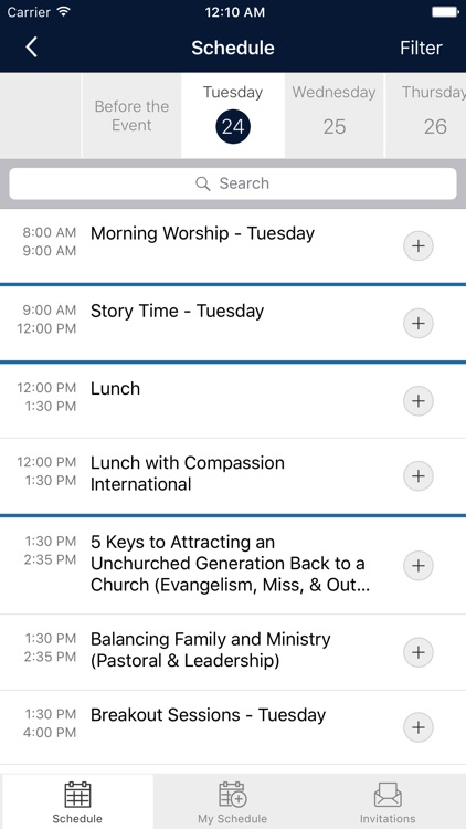 IC3 - Issachar Conference screenshot-3