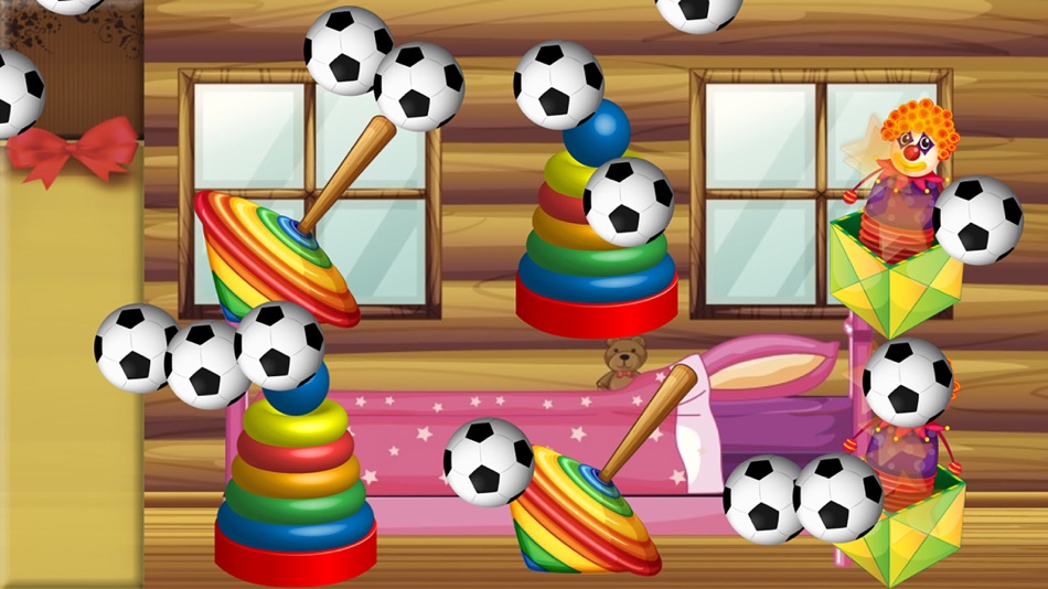 #4. Toys Match Games for Toddlers (iOS) 由: Stefano Frassi