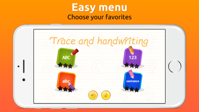 Trace and handwriting app screenshot 1