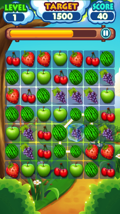 Fruit Line Crush - Math 3 Gameのおすすめ画像3