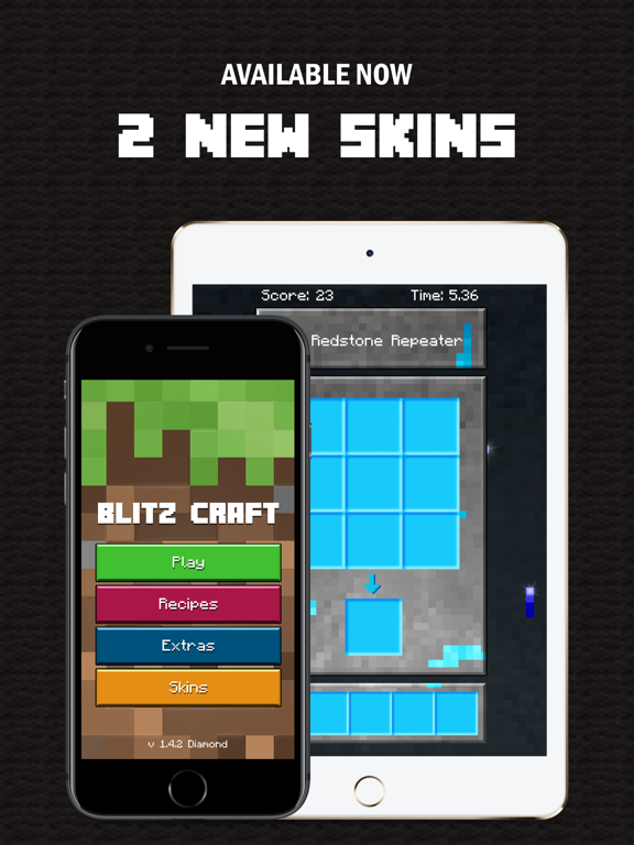 Screenshot #4 pour Blitz Craft for Minecraft Fans