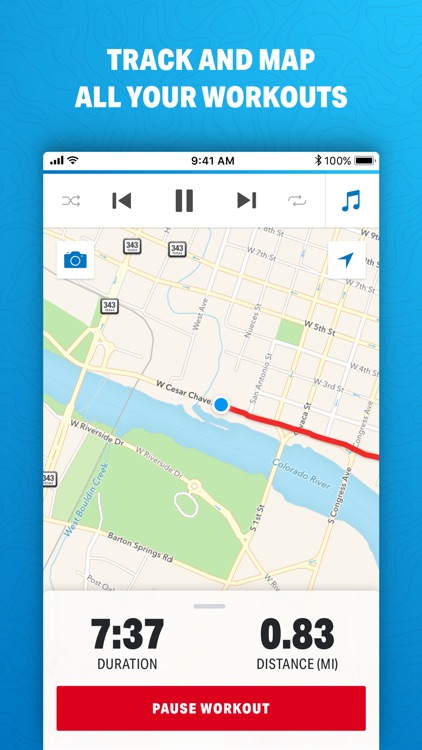 Map My Run by Under Armour screenshot-0