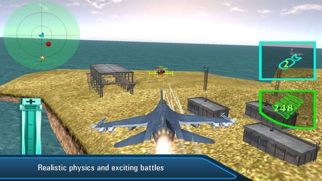 Air Force Challenge: F18 fight(圖3)-速報App