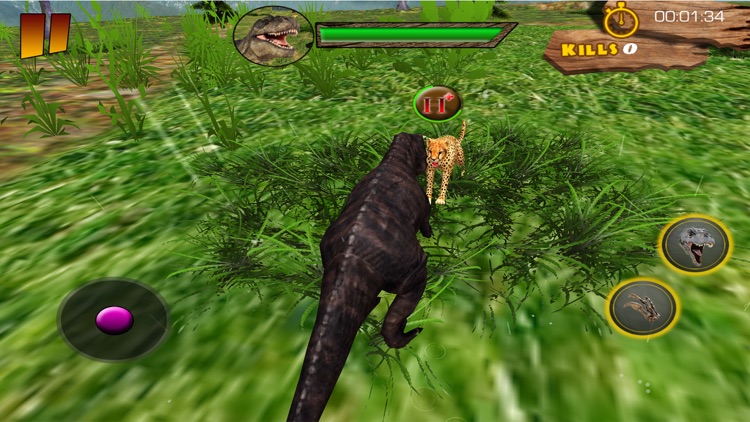 Dinosaur Jungle Simulator 2018 screenshot-3