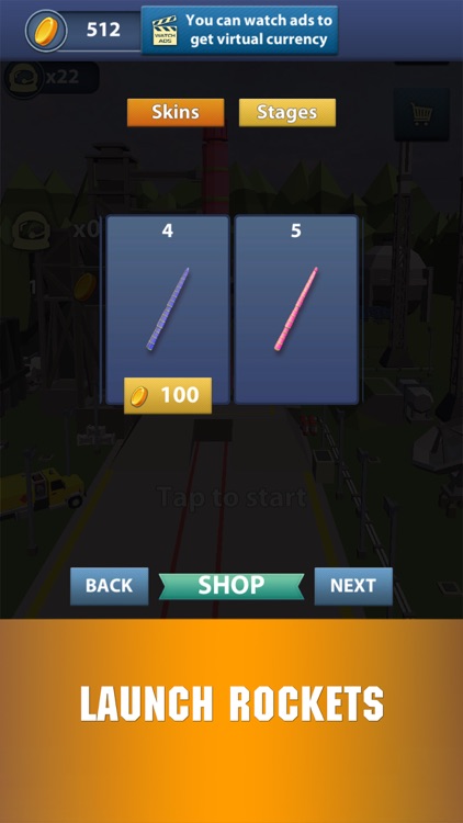 Space Rocket: Mars Exploration