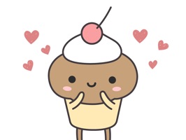 컵케익 캐릭터 '코코와 바니'의 두근두근 일상톡