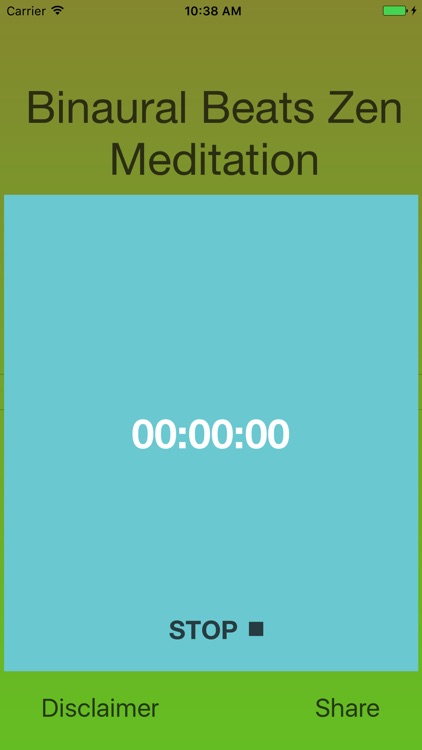 Binaural Beats Zen Meditation screenshot-3