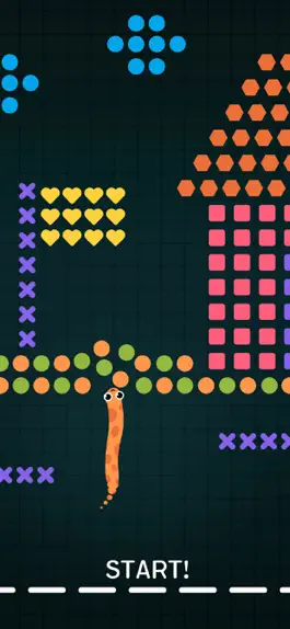 Game screenshot Snake Color: Bump Up Rise Jump apk