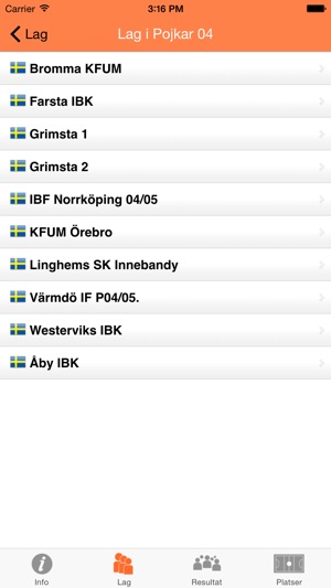 Norrköping Innebandycup(圖3)-速報App