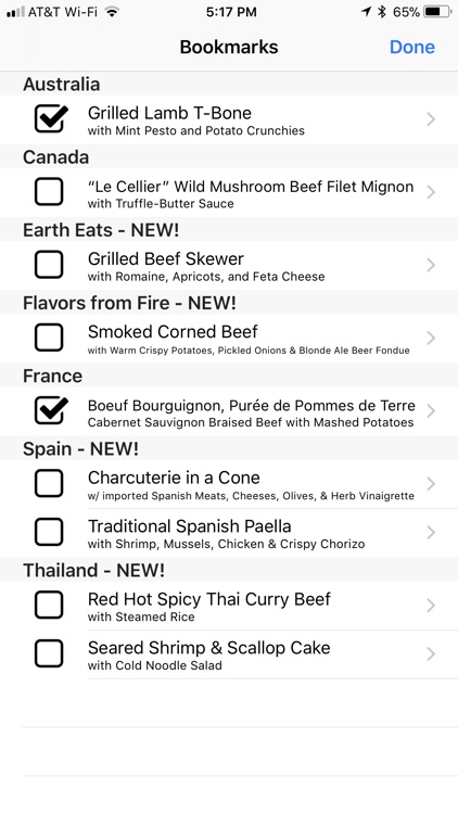 Mouse Memo Food & Wine screenshot-3