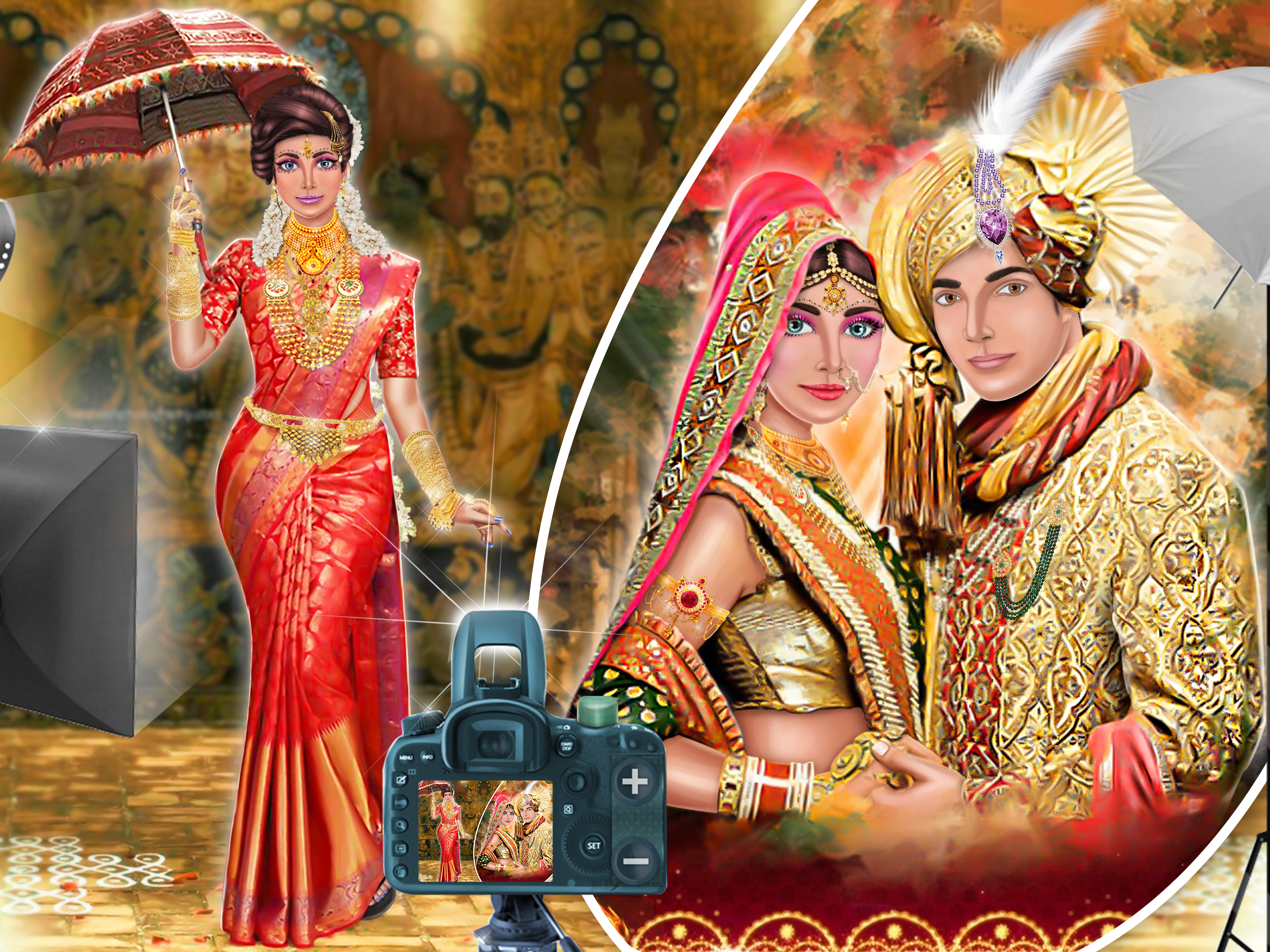 Indian Wedding Royal Salon