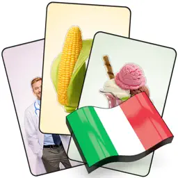 Italy Flashcard for Learning app icon