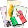 Italy Flashcard for Learning app icon - Education app for iPhone