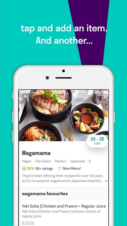 Deliveroo: Food delivery