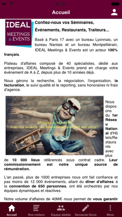 IDEAL Meetings Events