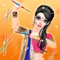 Icon Navratri Makeover and Dressup