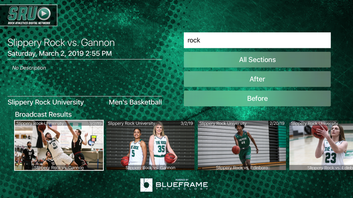 Screenshot #2 pour Rock Athletics Digital Network