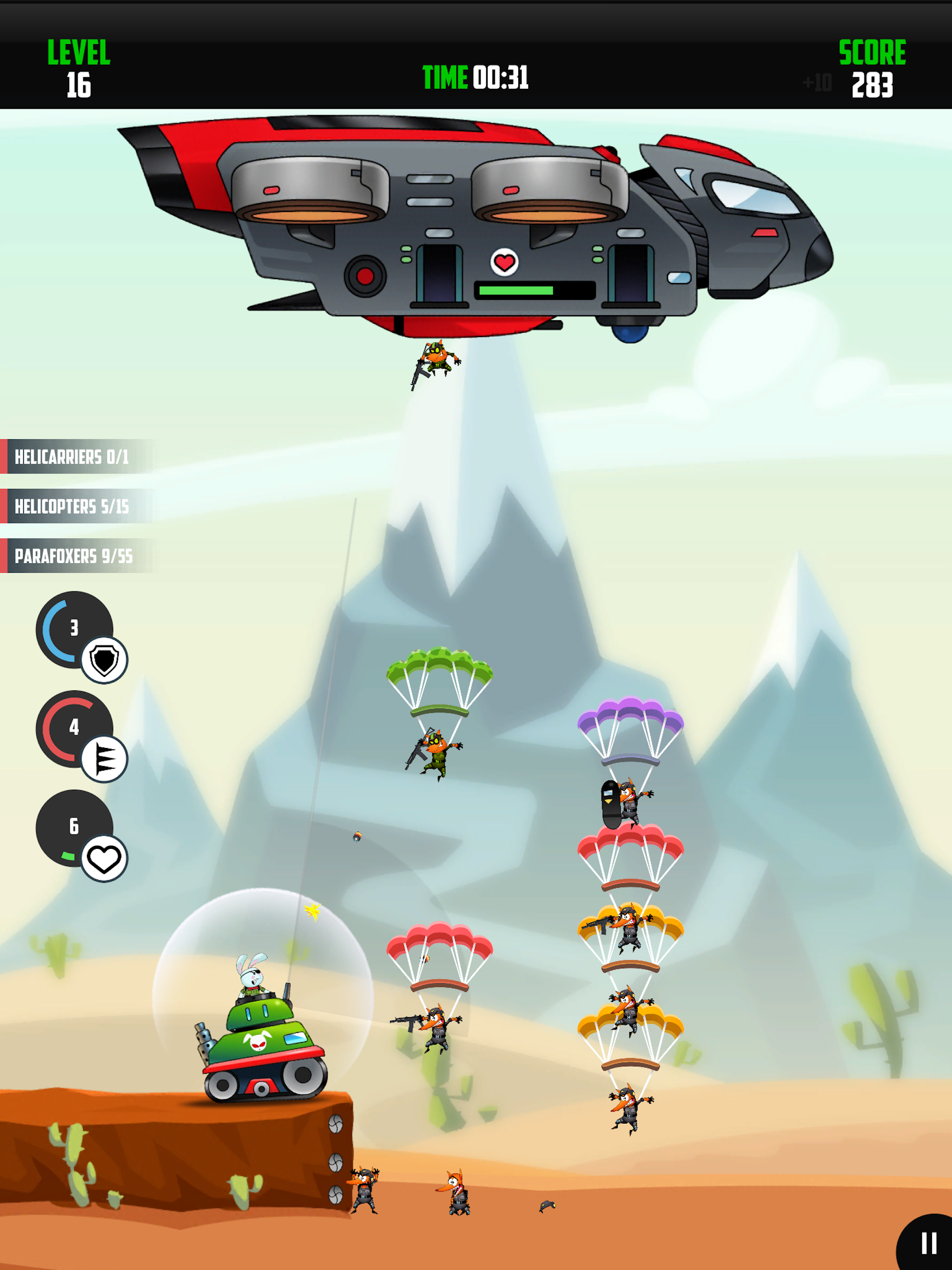 Parafoxers screenshot 16