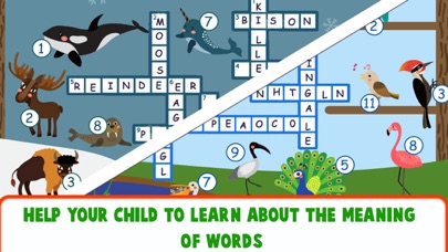 Educational Crossword For Kidsのおすすめ画像4