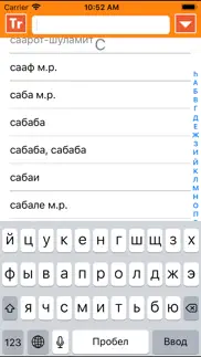 ИРИС Иврит-Русский Словарь айфон картинки 4