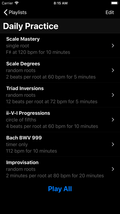 Rutabaga iPhone screenshot