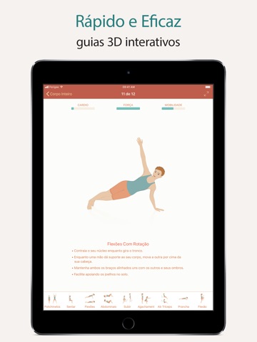 Seven: 7 Minute Workout screenshot 2