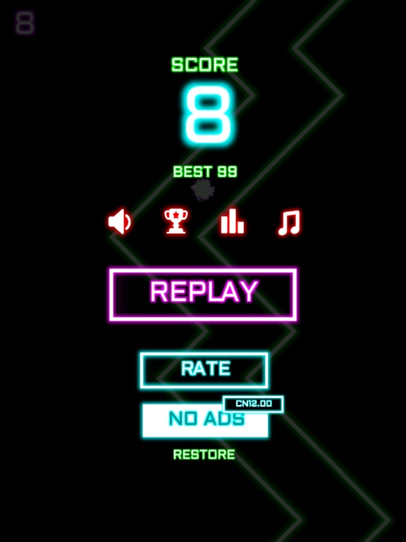 Rock Beats Rush - Guitar Star iPad screenshot 5 - Games app