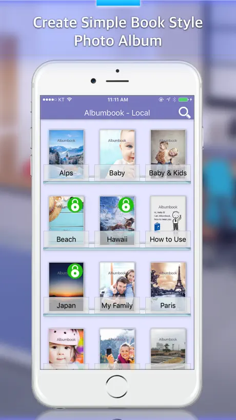 Albumbook - Photo Album Book