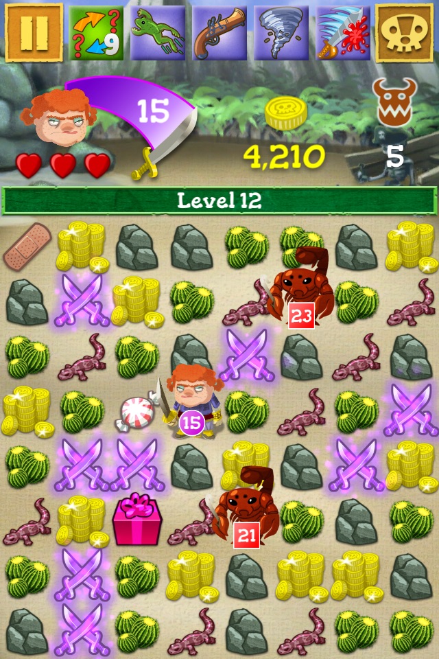 Scurvy Scallywags screenshot 3