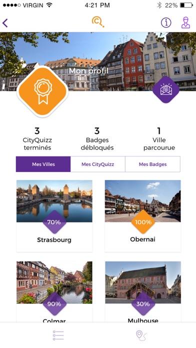 Screenshot #2 pour CityQuizz