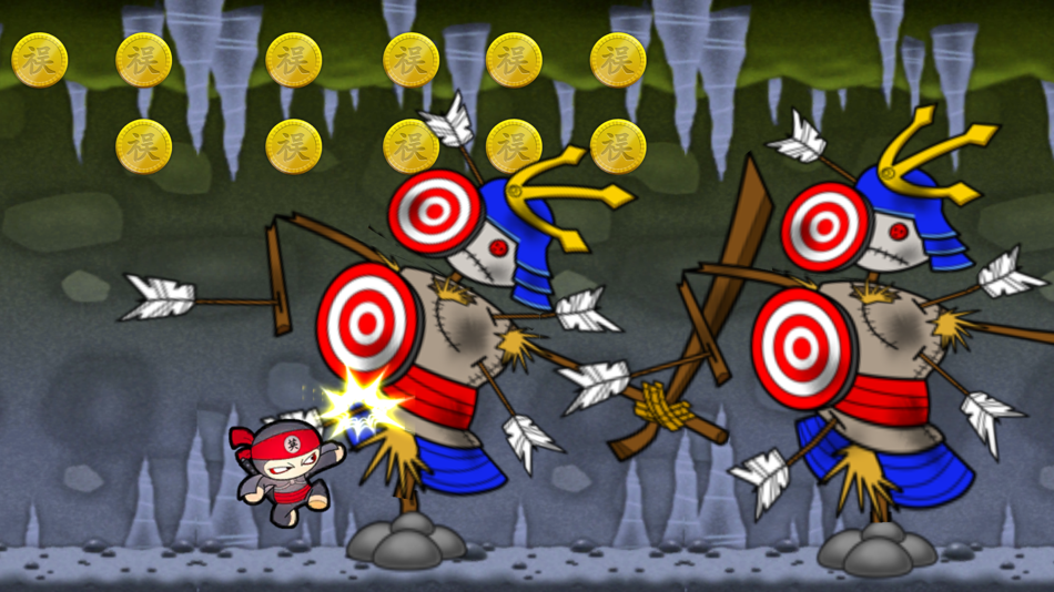 #2. Chop Chop Ninja (iOS) 由: Gamerizon