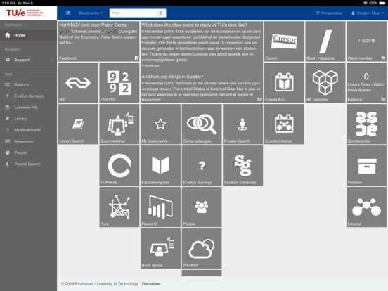 Screenshot #4 pour MyTU/e