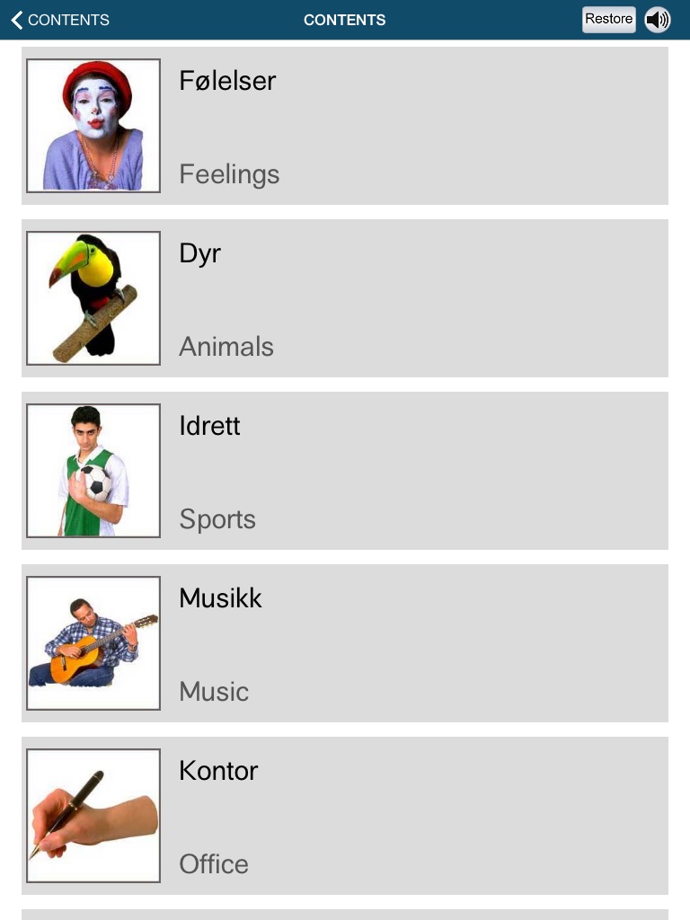 Learn Norwegian – 50 languages screenshot 4