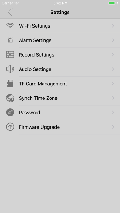 Screenshot #3 pour Honeywell Cam