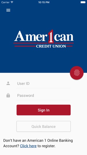 American 1 Mobile Banking