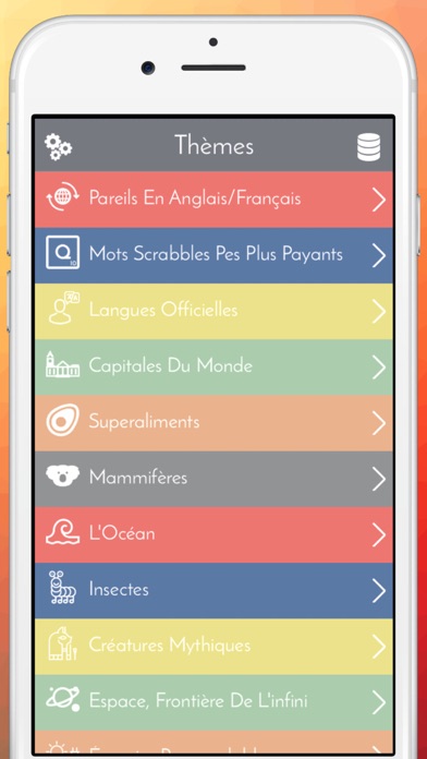 Mots Mêlés - Mots Infinis Pro screenshot 4