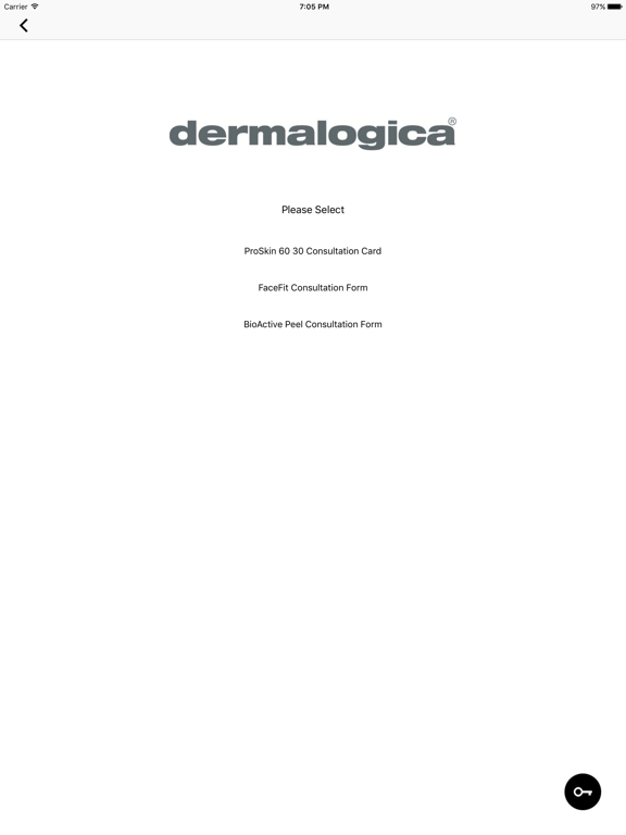 Screenshot #5 pour Dermalogica Intake Forms
