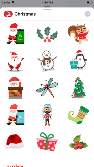 Christmas Stickers! Countdown!(圖2)-速報App