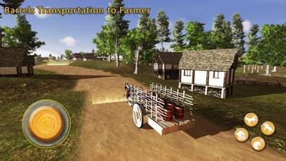 Village Horse Cart Transport screenshot 4