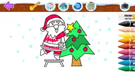 Game screenshot Christmas Coloring Book. apk