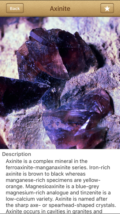 Minerals & Gemstones Screenshot