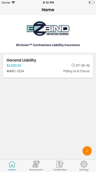 How to cancel & delete EZBind Insurance from iphone & ipad 2