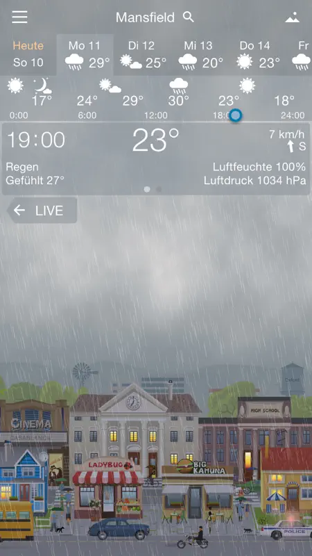 YoWindow Weather screenshot 3 of 7