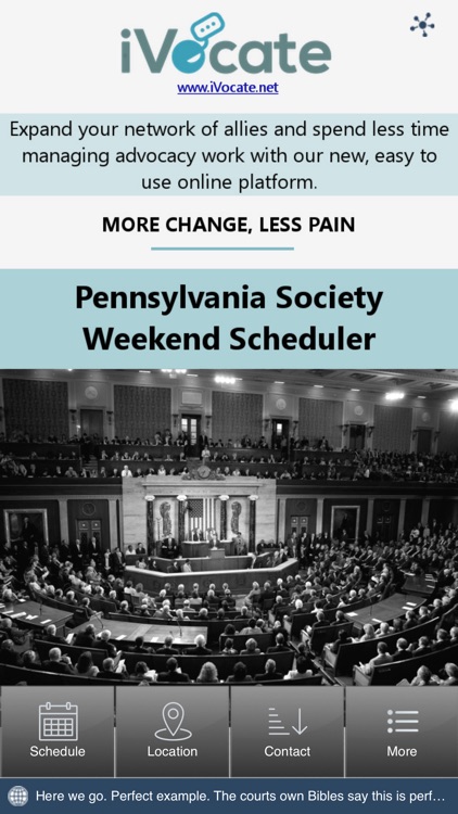 PA Society Scheduler