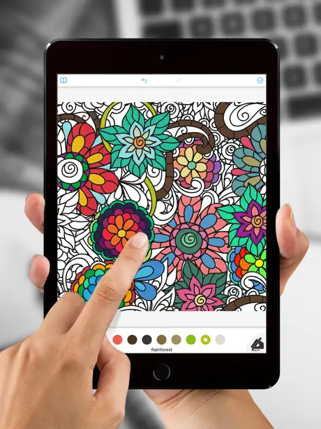 Adult Coloring Book Pages