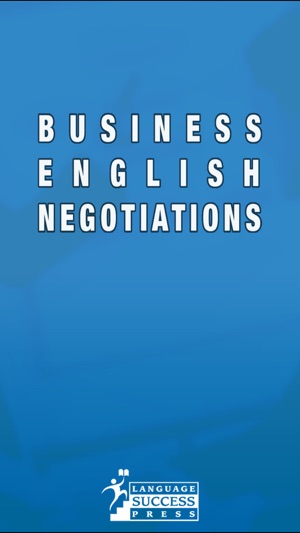 Business English Negotiations