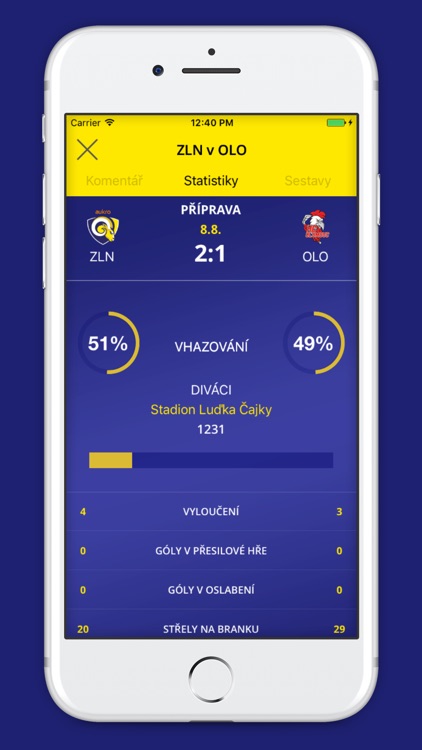 Berani Zlín screenshot-3